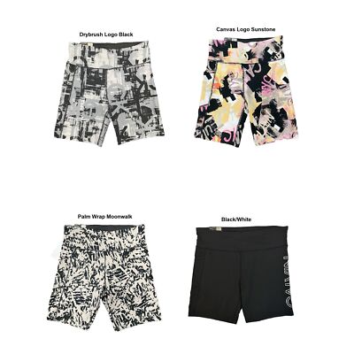

Calvin Klein Женские велосипедные шорты с высокой посадкой и логотипом