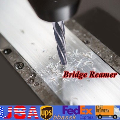 1-1/16'' Taper Shank Bridge Reamer 1/2inch 3-Flat Shank High Speed Steel Reamer