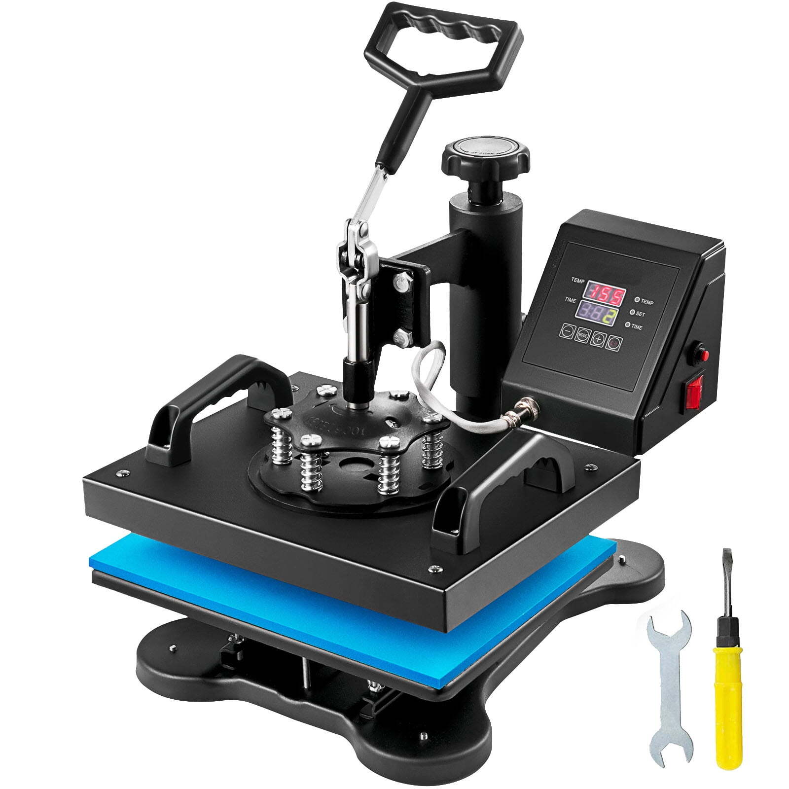 Digital Heat Press Machine T-Shirt Sublimation Printer Transfer 12