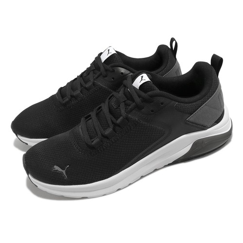 

Мужские кроссовки унисекс Puma Electron E Black Dark Shadow Grey White 380435-10, Черный, Electron E