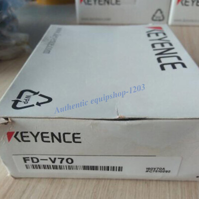 1pc NEW KEYENCE Ultrasonic liquid flow sensor FD-V70 DHL/FedEx