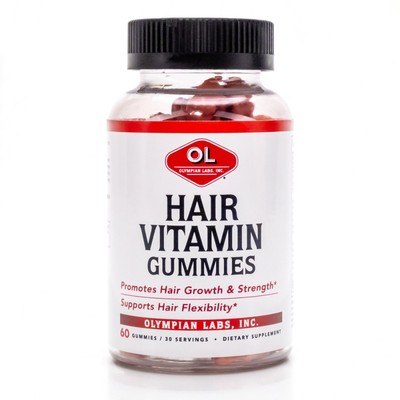 Olympian Labs Hair Vitamin Gummies 60 Gummy