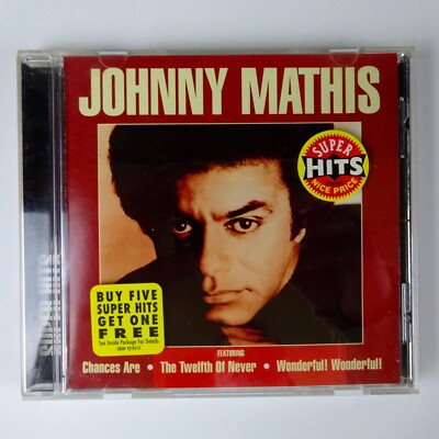 Johnny Mathis CD Super Hits 