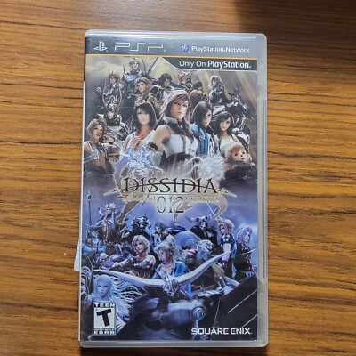 Dissidia 012duodecim Final Fantasy (Sony PSP, 2011)