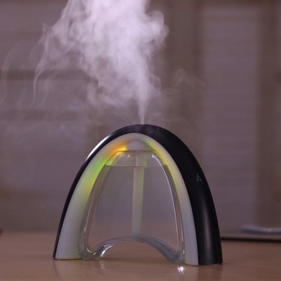 400ml Aromatherapy Diffuser LED Essential Oil Aroma Humidifier Air Purifier Home