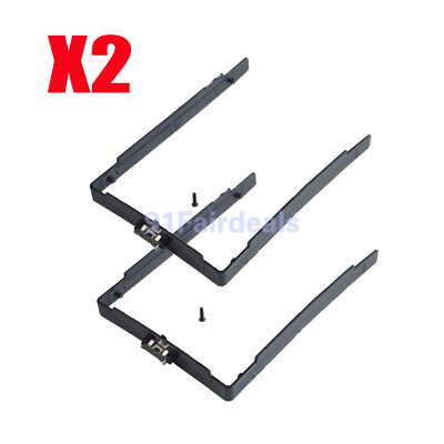 2x NEW For Lenovo Thinkpad X240 X250 X260 T440s Hard drive HDD Caddy Bracket SSD