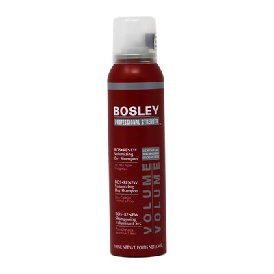 Bosley Professional Strength BosRenew Dry Shampoo (3.4 oz) Brand New!!