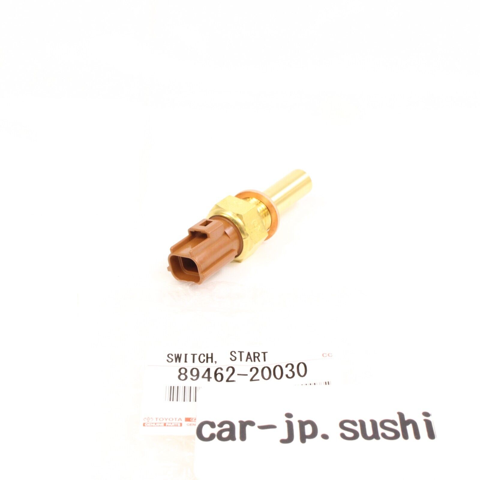 TOYOTA Genuine Corolla CHASER MR2 SWITCH START INJECTOR TIME Gold 89462-20030 TOYOTA Genuine Corolla CHASER MR2 SWITCH START INJECTOR TIME Gold 89462-20030
