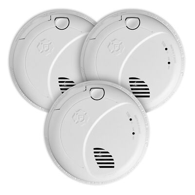 First Alert SMCO100V-AC, Interconnect Hardwire Combination Smoke & Carbon Mon...