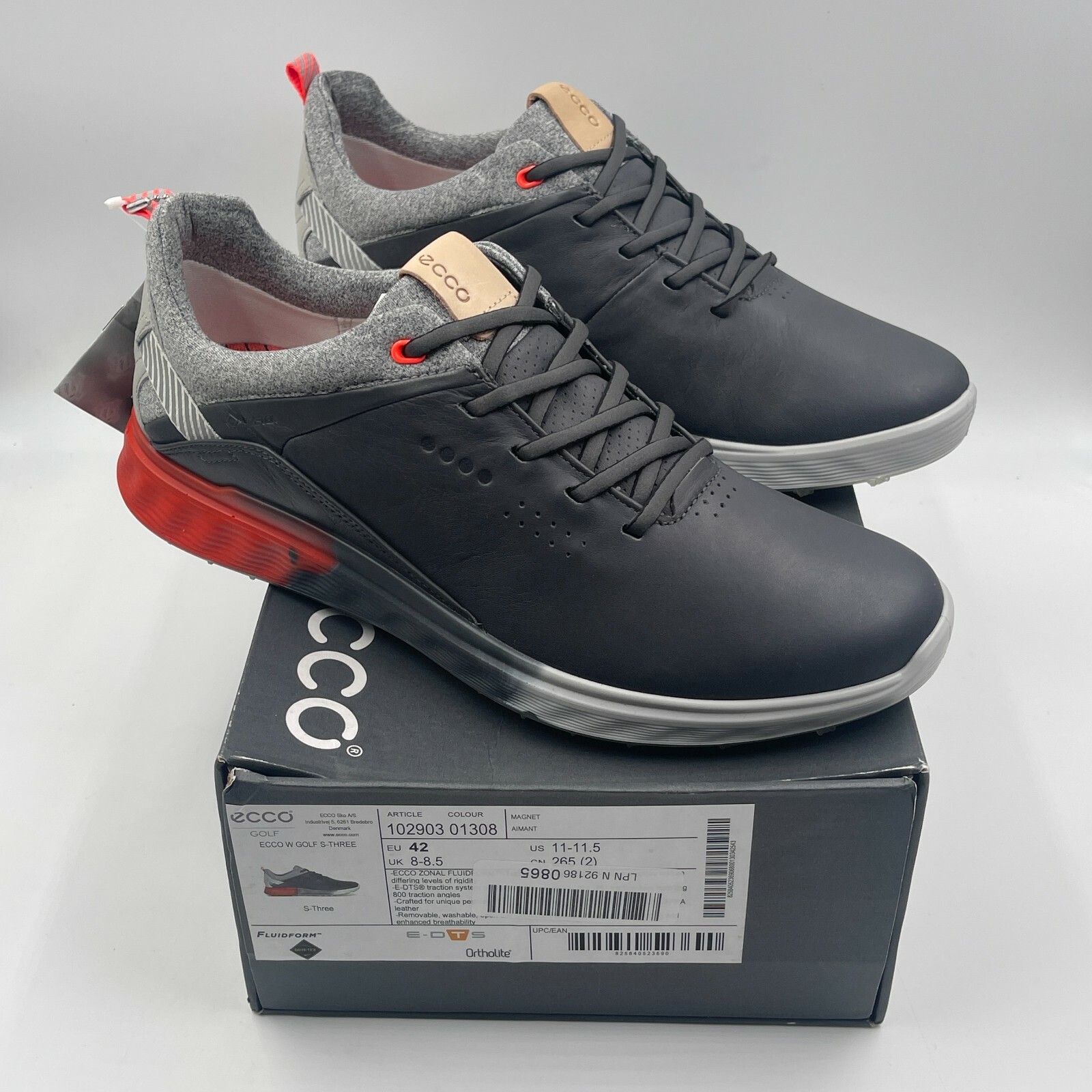 ecco golf s three