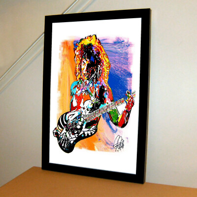 George Lynch Dokken Guitar Hard Rock Music Print Poster Wall Art 11x17
