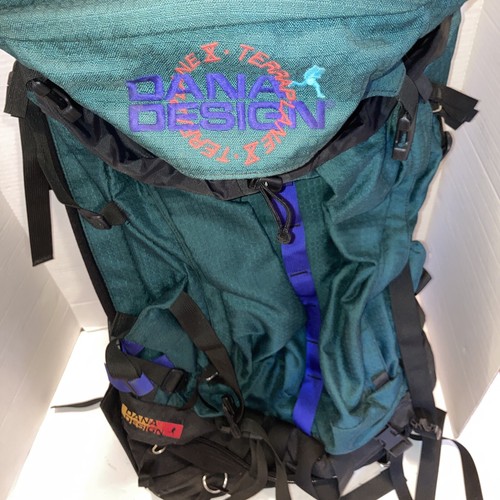 Dana Design Arcflex Terraplane X Hiking backpack Frame Small, waist