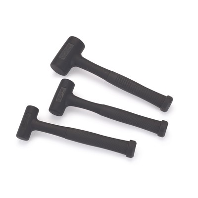 WOODRIVER Dead Blow Mallets 3-Piece Set