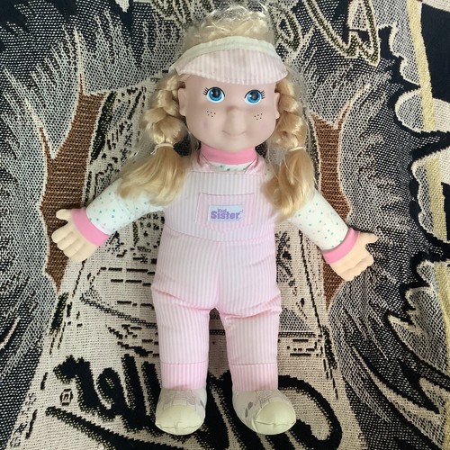 Vintage My Buddy 1991 My Kid Sister Doll - Playskool -  Freckles
