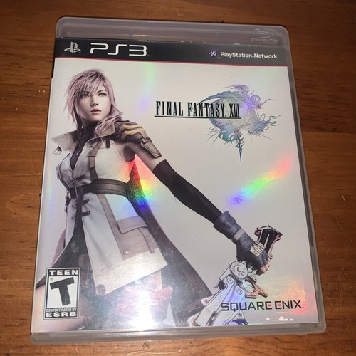 Final Fantasy XIII Part 8 Sony Playstation 3 PS3 Video Game