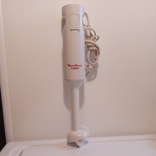 Moulinex Turbo Hand Held Immersion Blender Mixer White
