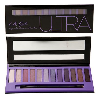 L.A. girl Beauty Brick Eyeshadow Collection Shades:Nude,Smoky,Ultra,,Neon Pick 1