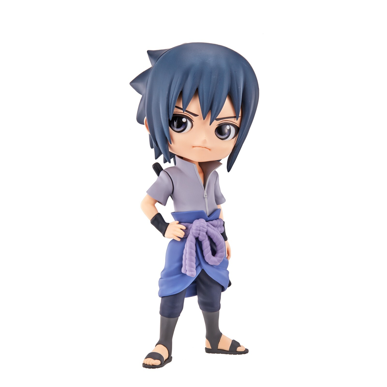 Banpresto Naruto Shippuden Q Posket Figure Statue Toy Uchiha