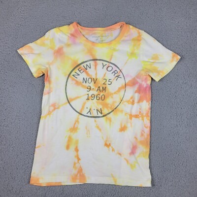 Grayson Threads Womens Small Shirt New York Hello Gorgeous Tie Dye
