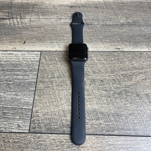 Apple Watch Series 3 GPS Smartwatch Black Strap 42mm Apple Watch Series 3 GPS Smartwatch Black Strap 42mm