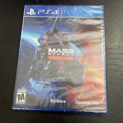 Mass Effect Legendary Edition - Sony PlayStation 4