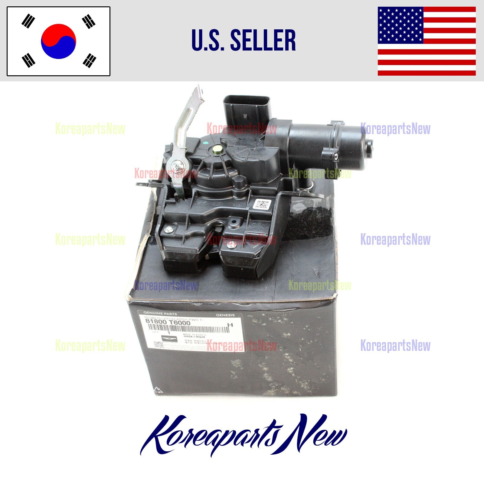 REAR POWER Latch Lock Trunk Lid 81800T6000 ⭐OEM⭐ Genesis REAR POWER Latch Lock Trunk Lid 81800T6000 ⭐OEM⭐ Genesis