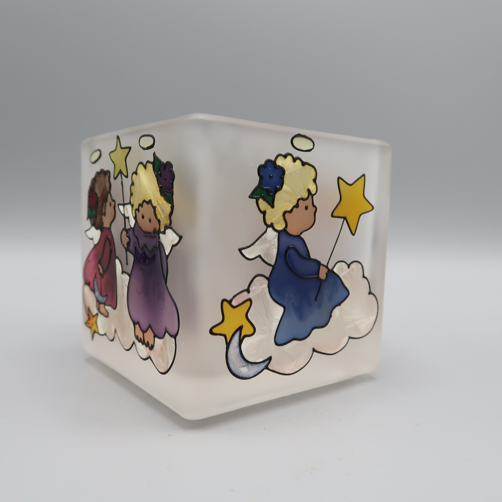 #vh117 Handpainted Vtg 1997