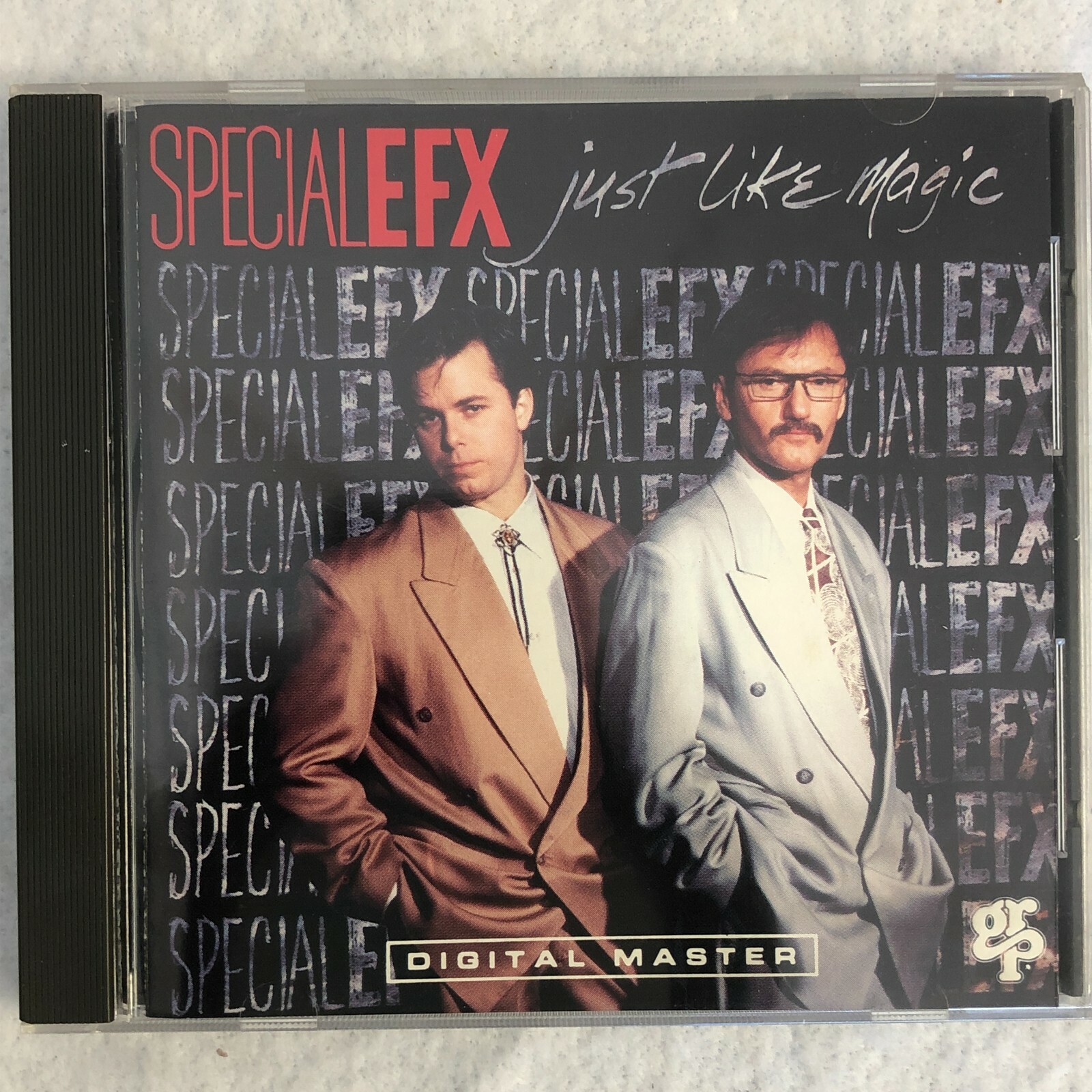 Special EFX Just Like Magic CD Smooth Jazz 90s 9 Song Studio