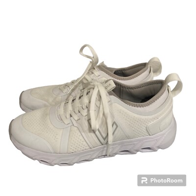 Vionic Captivate Women's White Lace Up Comfort Sneakers Size 8