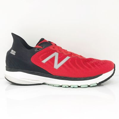 

New Balance Mens 860 V11 M860R11 Red кроссовки кроссовки размер 9.5 D, Красный, 860 V11