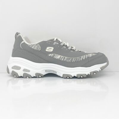 

Skechers Womens D Lites Interlude 11978 Серые повседневные туфли Кроссовки Размер 10, Серый, D Lites Interlude