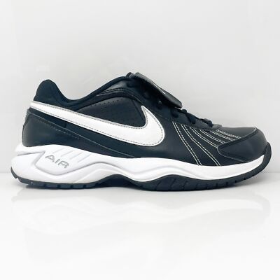 

Nike Mens Air Diamond Trainer 333785-012 Черные кроссовки для бега Размер 8.5, Черный, Air Diamond Trainer