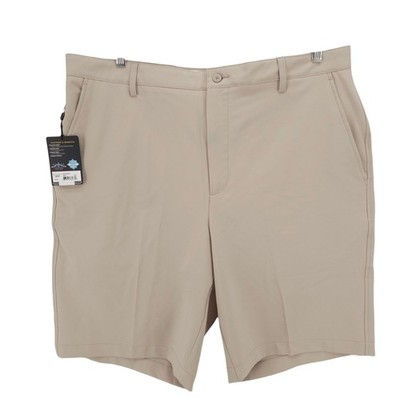 NWT FOOTJOY Performance Shorts KHAKI Golf Stretch Wicking  9.5" Inseam Size 40