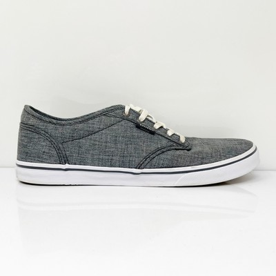 

Vans Womens Off The Wall 500714 Серые повседневные кроссовки, размер 7, Серый, Off The Wall