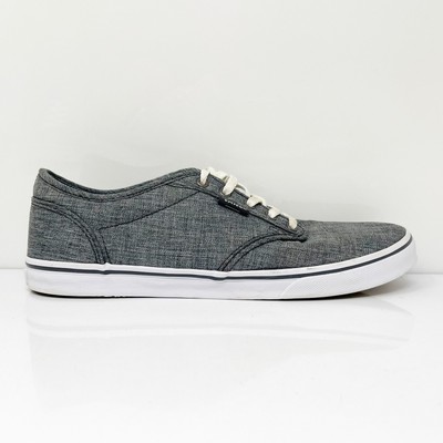 Vans Womens Off The Wall 500714 Серые повседневные кроссовки, размер 7