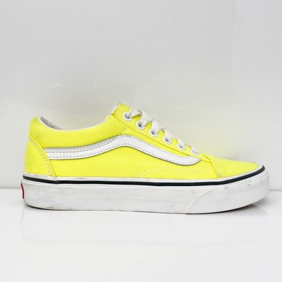 

Vans Unisex Off The Wall 508731 Желтая повседневная обувь Кроссовки Размер M 4,5 W 6, Желтый, Off The Wall