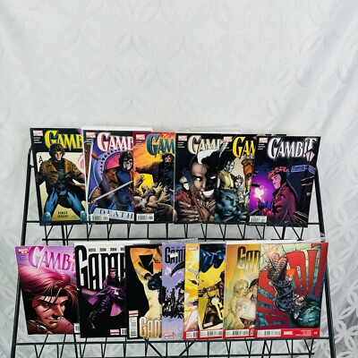 Gambit Volume 4: 1 4 8-12 & Volume 5: 1-2 6 8 11 14 16 Lot Vs Brother Voodoo