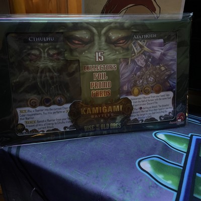 New Japanime Games Kamigami Battles Rise Of The Old Ones 15 Foil Promo Cards