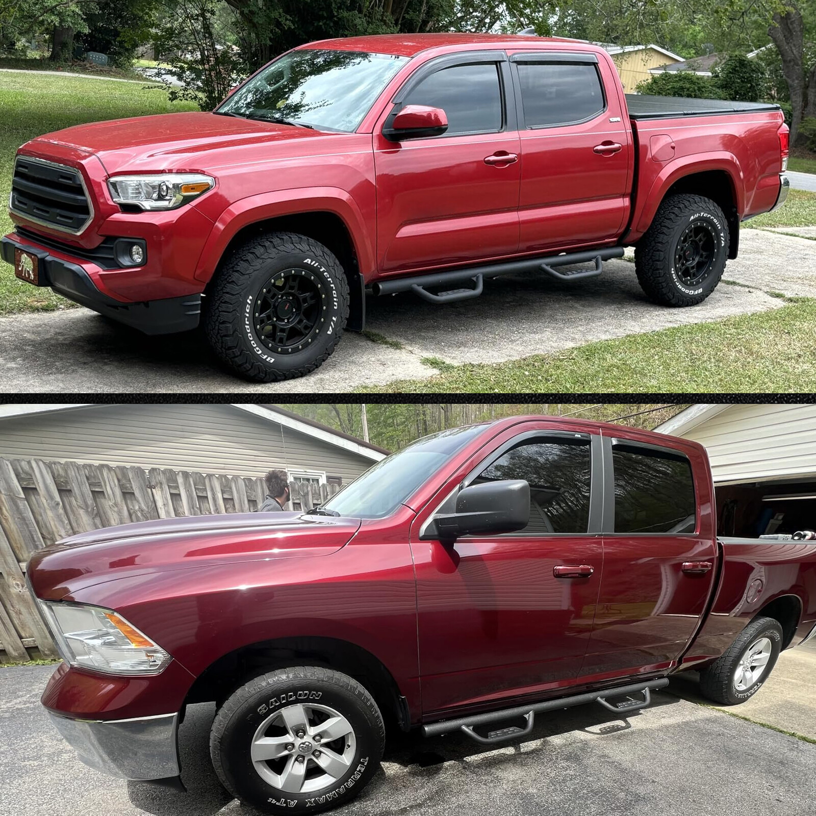 Nerf Bar 21-23255トヨタツンドラ2007-2021ペアの2つのネルフバーのウェスティン新しいセット FITS 21-23255 Westin New Set of 2 Nerf Bars for Toyo 2007-2021 Toyota Tundra CrewMax 4 Oval Curved Black Nerf Bars [21