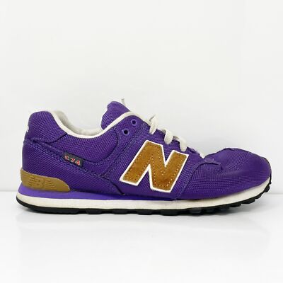 

Мужские кроссовки New Balance 574 KL574PPG фиолетовые кроссовки размер 5 м, Фиолетовый, 574