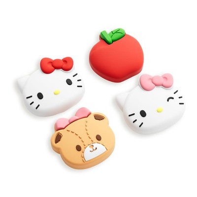 Kuitmor Switch2 Analog Stick Covers for Switch2 (2025 Model), Set of 4 Grip Caps