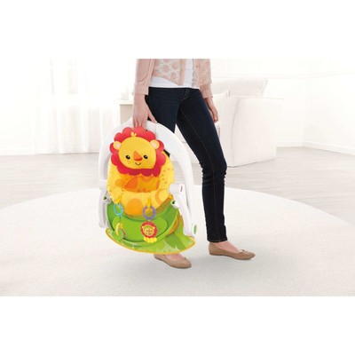 Fisher-Price Sit-Me-Up Floor Seat with tray