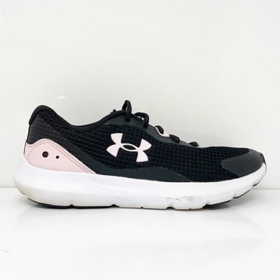

Кроссовки Under Armour Womens Surge 3 3024894-005 Черные, размер 8, Черный, Surge 3