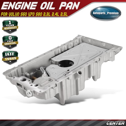 Pan For Volvo S60 V70 S80 2.3l 2.4l 2.5l 2003-2009