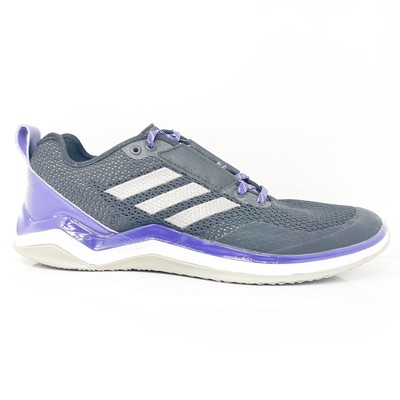 

Adidas Mens Speed Trainer 3 Q16551 Черные кроссовки Кроссовки Размер 10,5, Черный, Speed Trainer 3