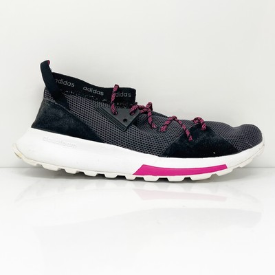 

Adidas Womens Quesa Cloudfoam B96520 Серые кроссовки для бега Размер 9,5, Серый, Quesa Cloudfoam