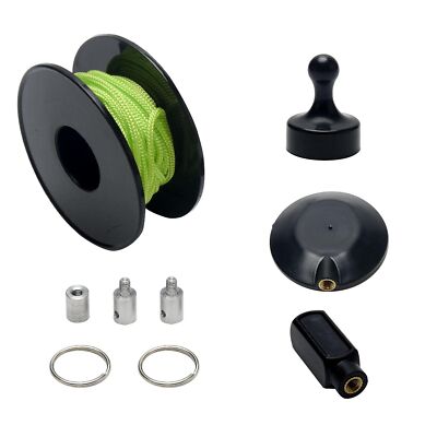 UXELY Wiremag Puller Magnetic Wire Puller Tool Fish Tape Wire Pulling System