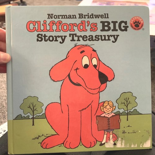 Clifford’s Big Story Treasury Compilation Large Children's Book