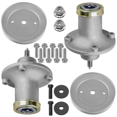 42'' Spindle and Pulley Fits Husqvarna TS342 YT42DXL YT42DXLS YTH2642TDF 42'' Deck