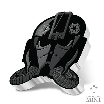 2021 Star Wars - The Faces of The Empire - Imperial Tie Fighter Pilot - Coin #3
